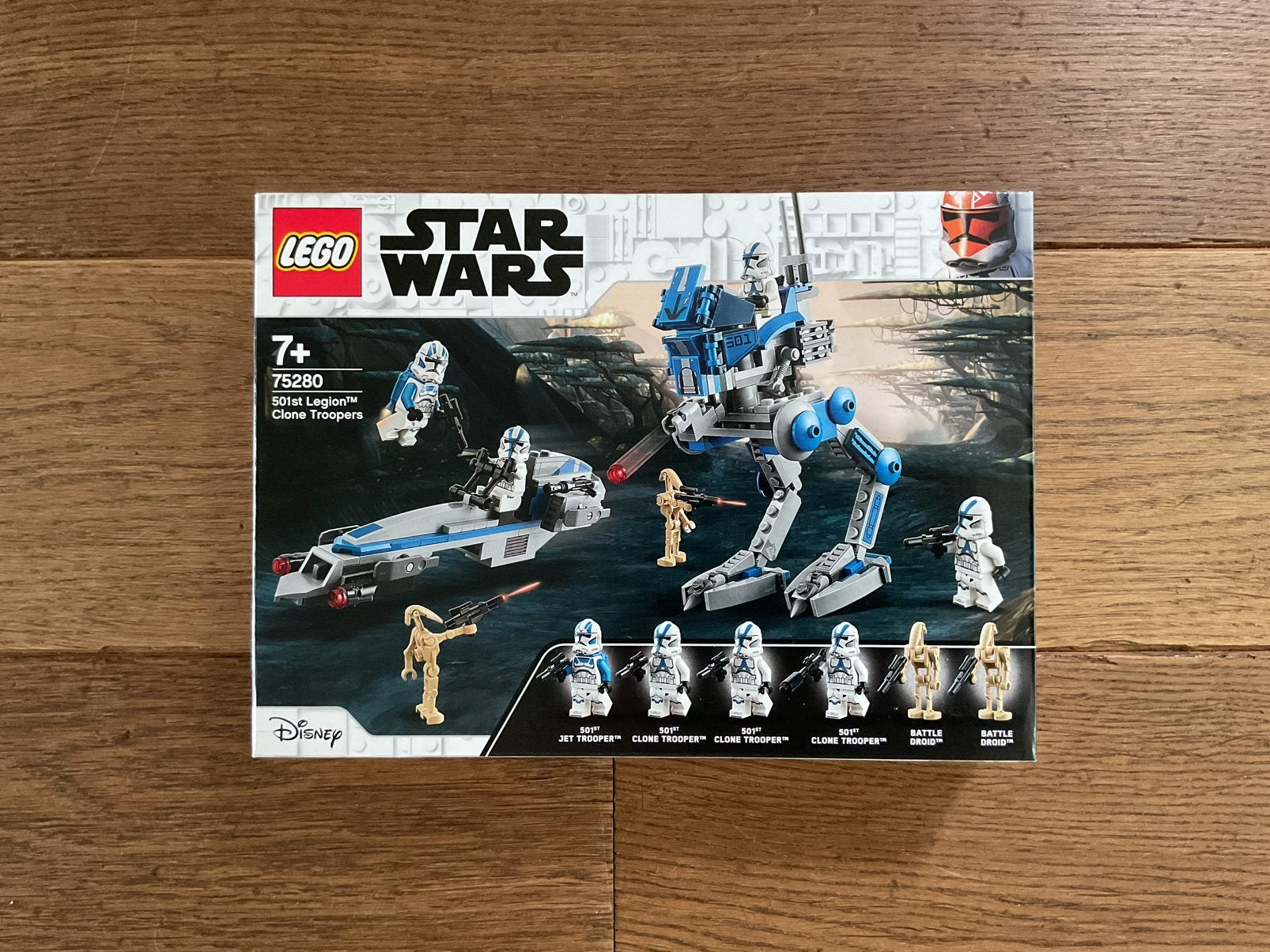 LEGO Star Wars - 75280 - 501st Legion Clone Trooper #NIEUW#, Star Wars, Lego, Nieuw, Ophalen of Verzenden