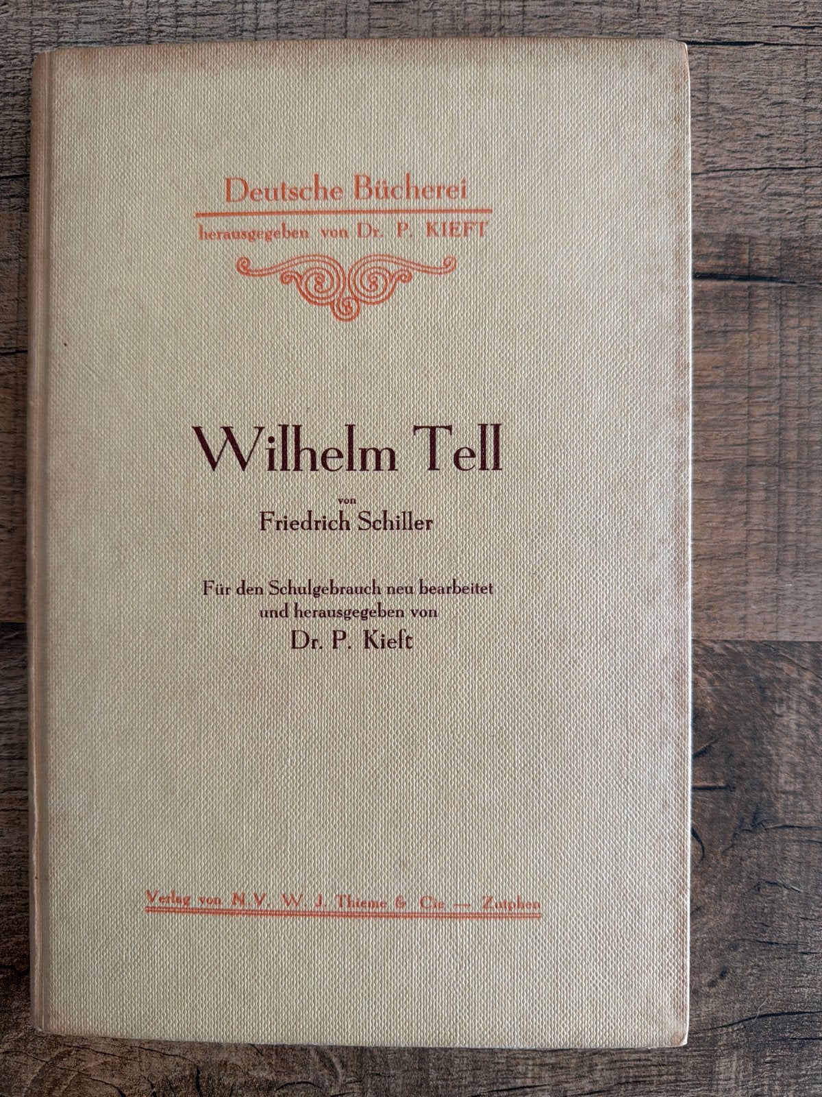 Wilhelm Tell - Friedrich Schiller (Duitse Bücherei), Ophalen of Verzenden, Alpha, Gelezen, Overige niveaus