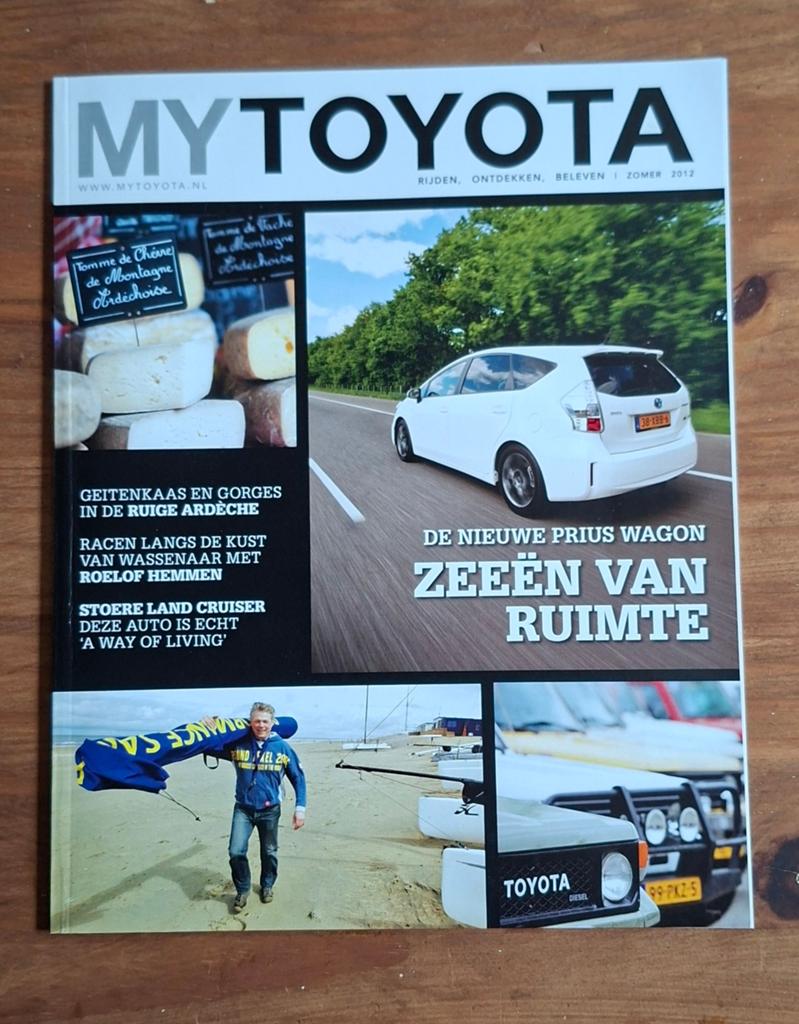 My Toyota Magazine Zomer 2012 - Glossy, Boeken, Auto's | Boeken, Ophalen of Verzenden, Zo goed als nieuw, Toyota