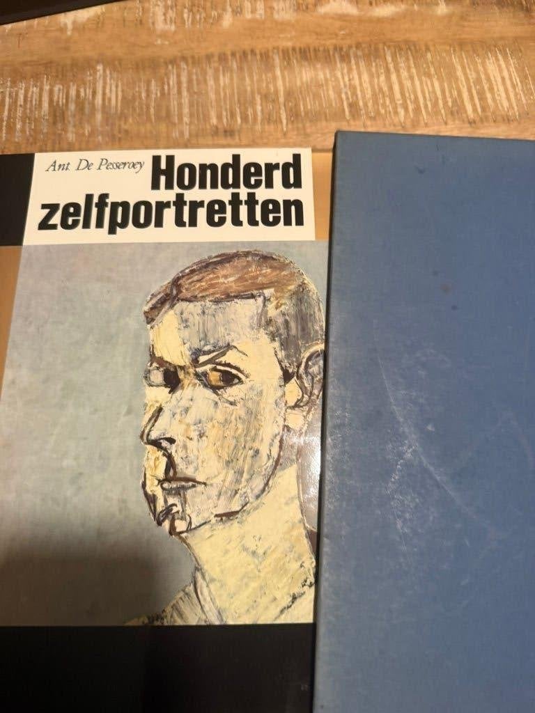 Honderd zelfportretten - Ant De Pesseroey *Arcade*, Boeken, Kunst en Cultuur | Beeldend, Zo goed als nieuw, Schilder- en Tekenkunst