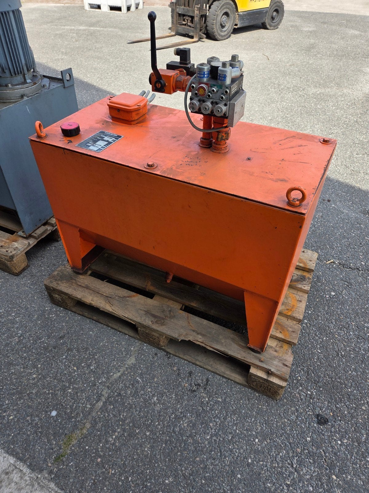 Hydrauliek unit aggregaat, Ophalen of Verzenden, Nvt, Nvt, Nvt