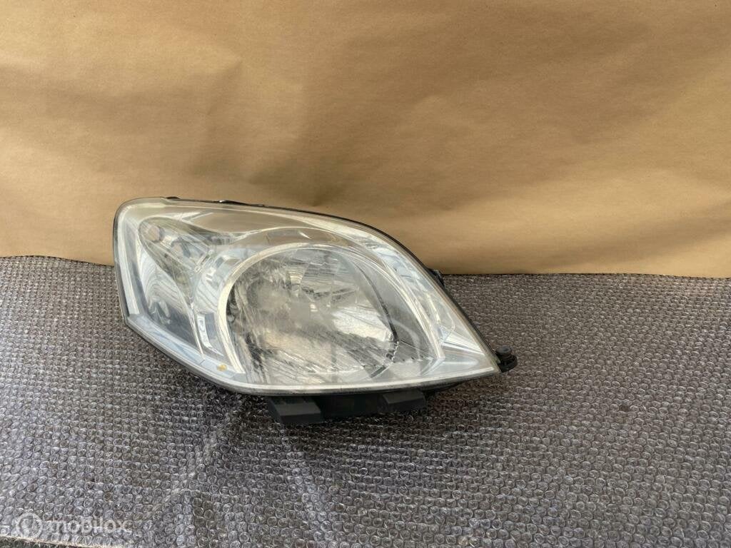 Koplamp rechts peugeot bipper fiat fiorino 45560393
