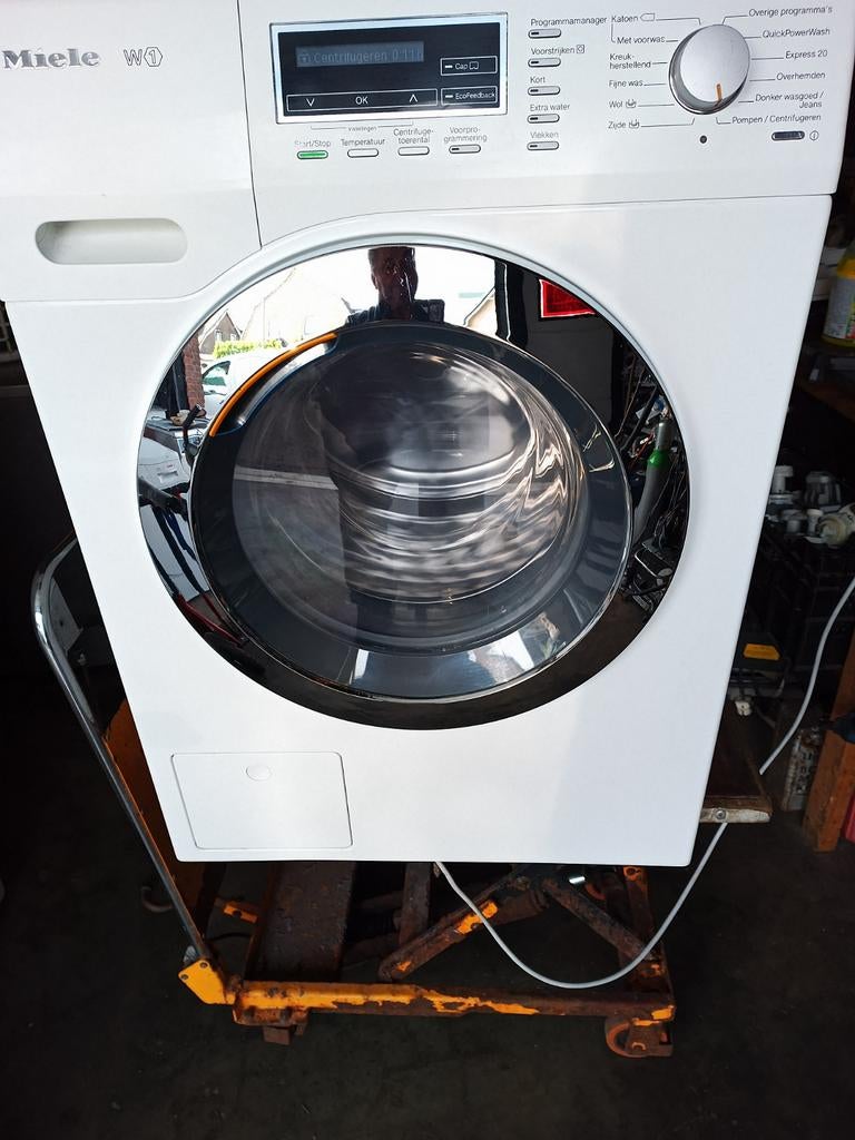 Mooie nette machine goed onderhouden en mooi schoon, Witgoed en Apparatuur, Wasmachines, 6 tot 8 kg, Ophalen of Verzenden, 85 tot 90 cm