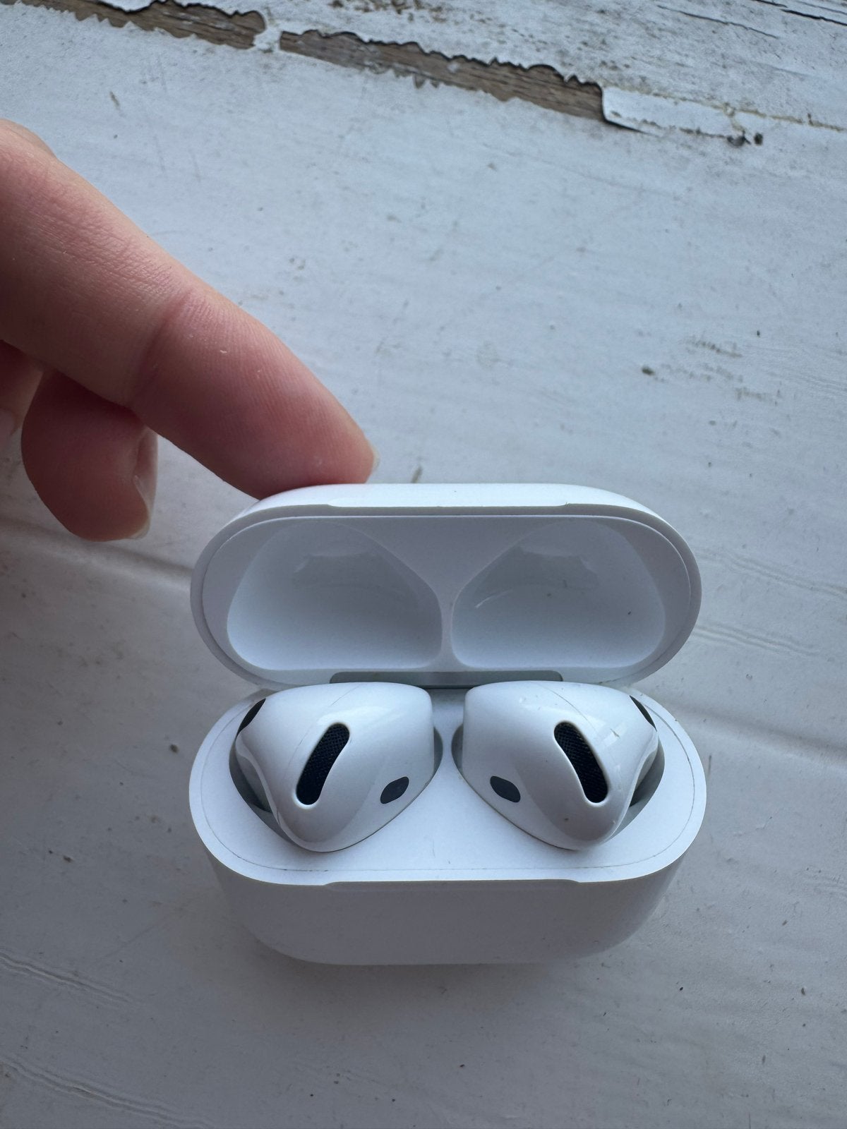 Apple AirPods 4 met noise cancelling- linker AirPod defect, Audio, Tv en Foto, In-ear, Verzenden, Bluetooth, Wit