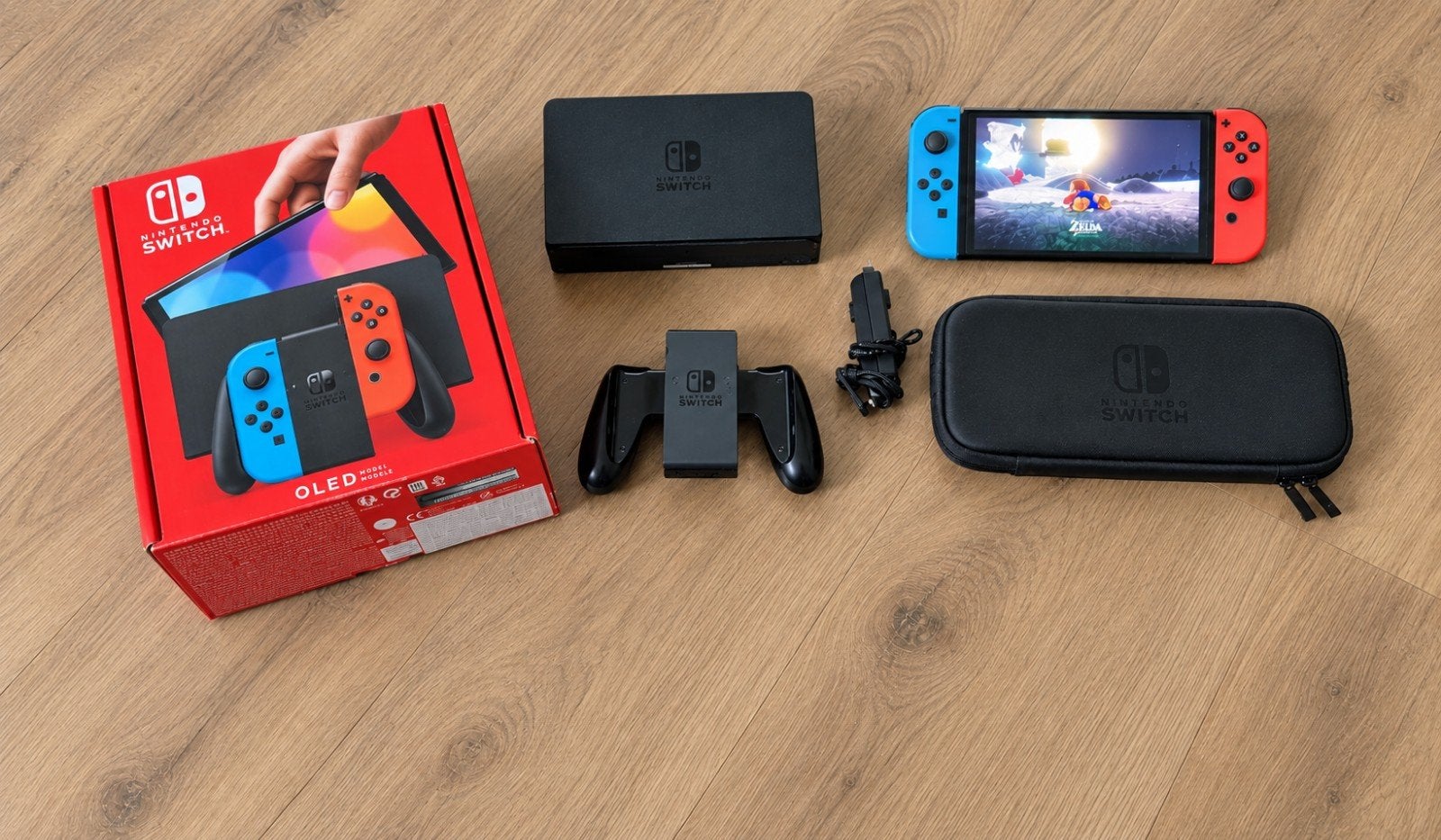 Nintendo Switch OLED In topstaat, Ophalen, Zo goed als nieuw, Met 1 controller, Switch OLED