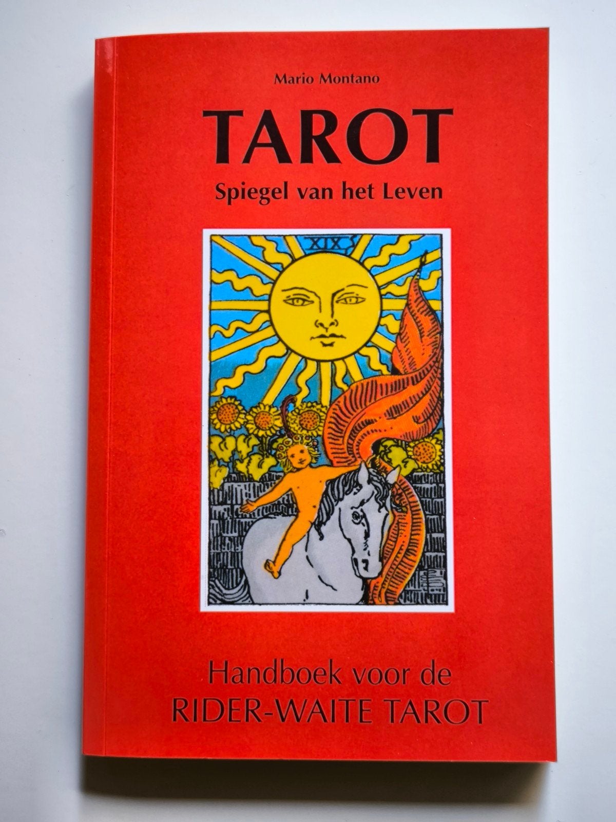 Rider Waite Tarotkaarten met boek (Koppenhol 1996), Gelezen, Tarot of Kaarten leggen, Overige typen, Ophalen of Verzenden