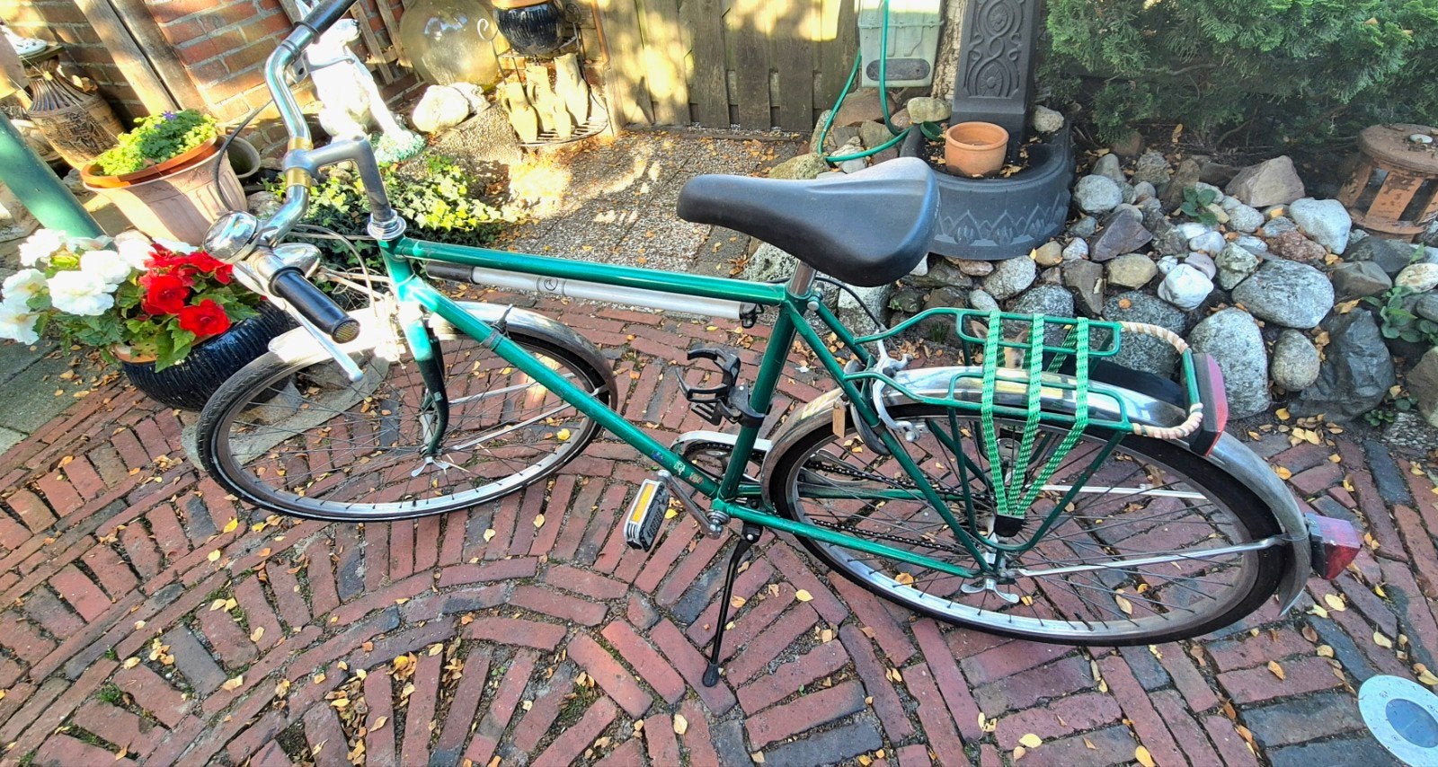 Gebruikte heren sportfiets - Ophalen in Marum, Gebruikt, Velgrem, Ophalen, Overige merken