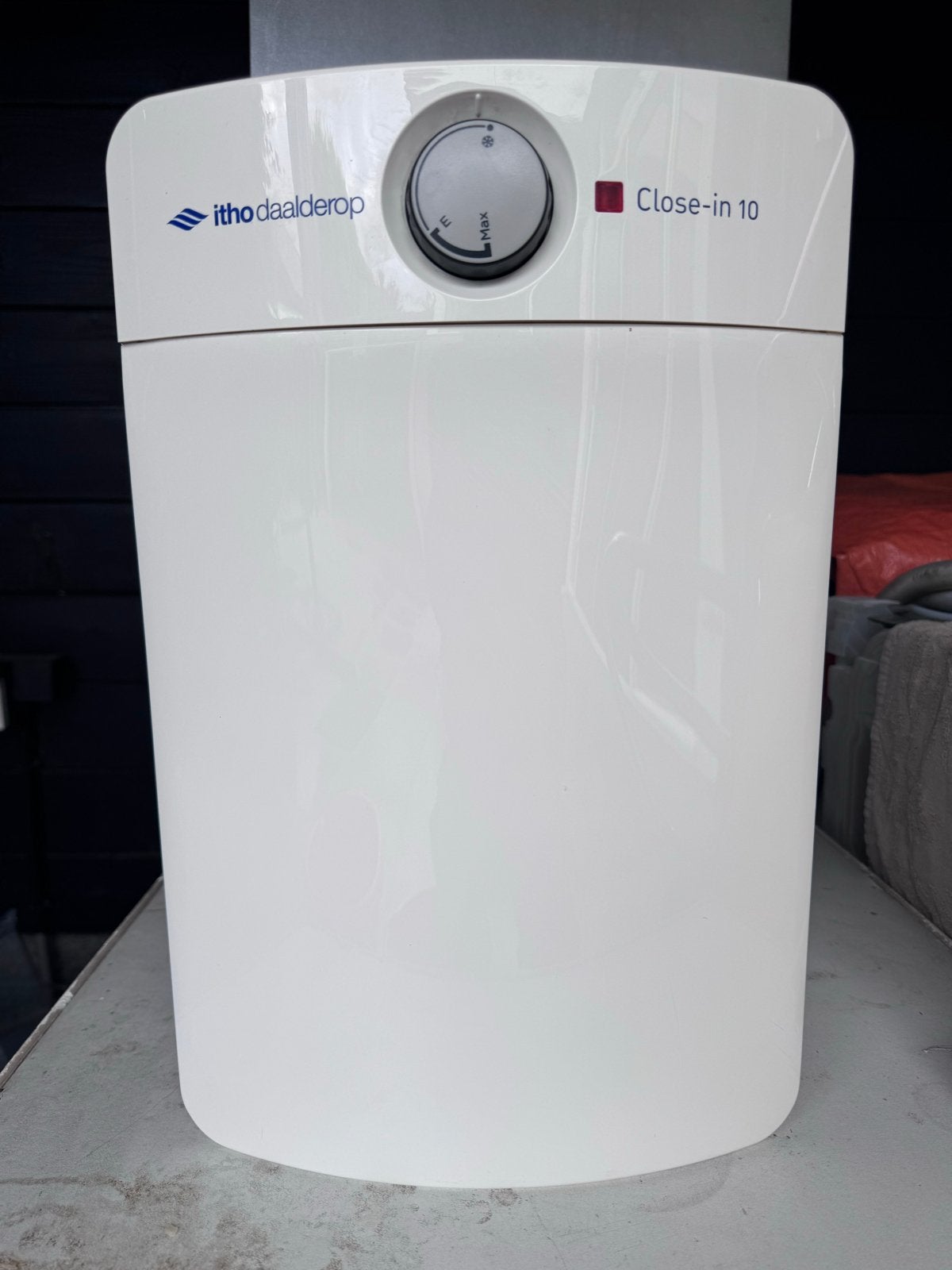 Itho Daalderop Close-in 10 liter boiler, Ophalen, Gebruikt, Boiler, Minder dan 3 jaar oud