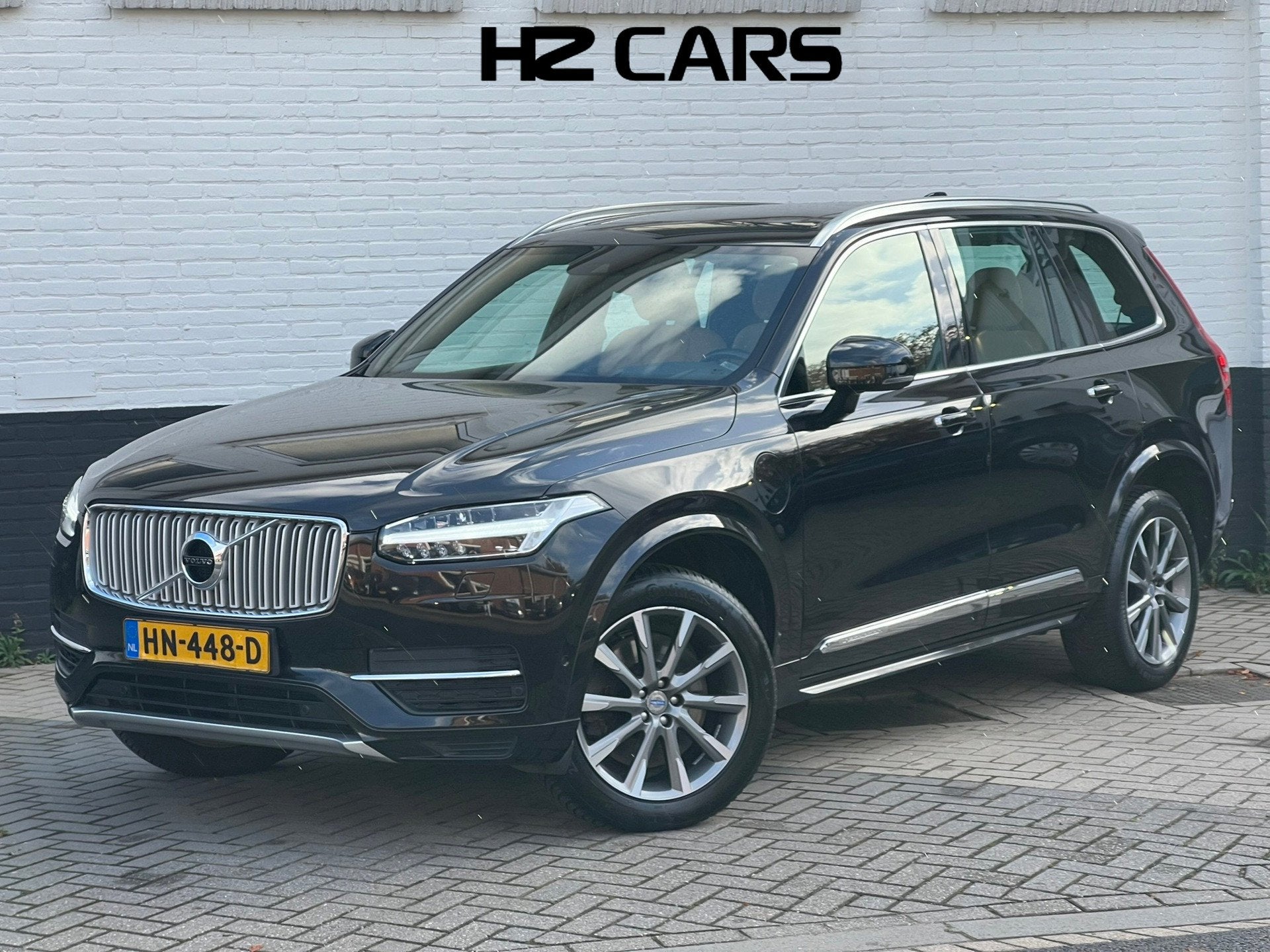Volvo XC90 2.0 T8 Twin Engine AWD Inscription|B&W Pano HUD V, Dealer onderhouden, Gebruikt, 1969 cc, 7 stoelen