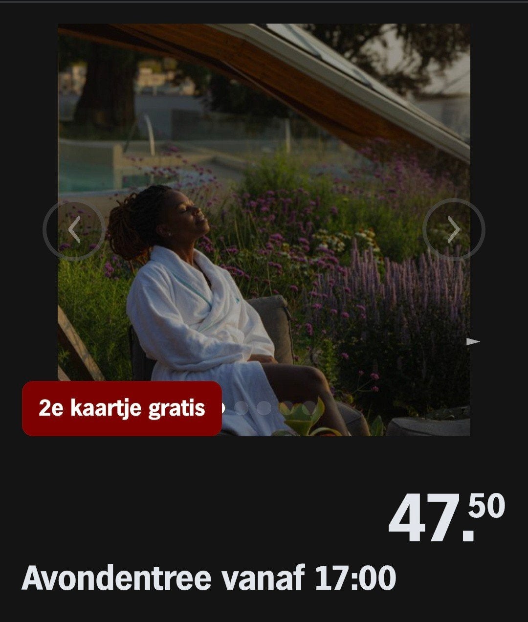 THERMAE 2000 Avondentree ♡ 2e kaartje gratis, Overige soorten