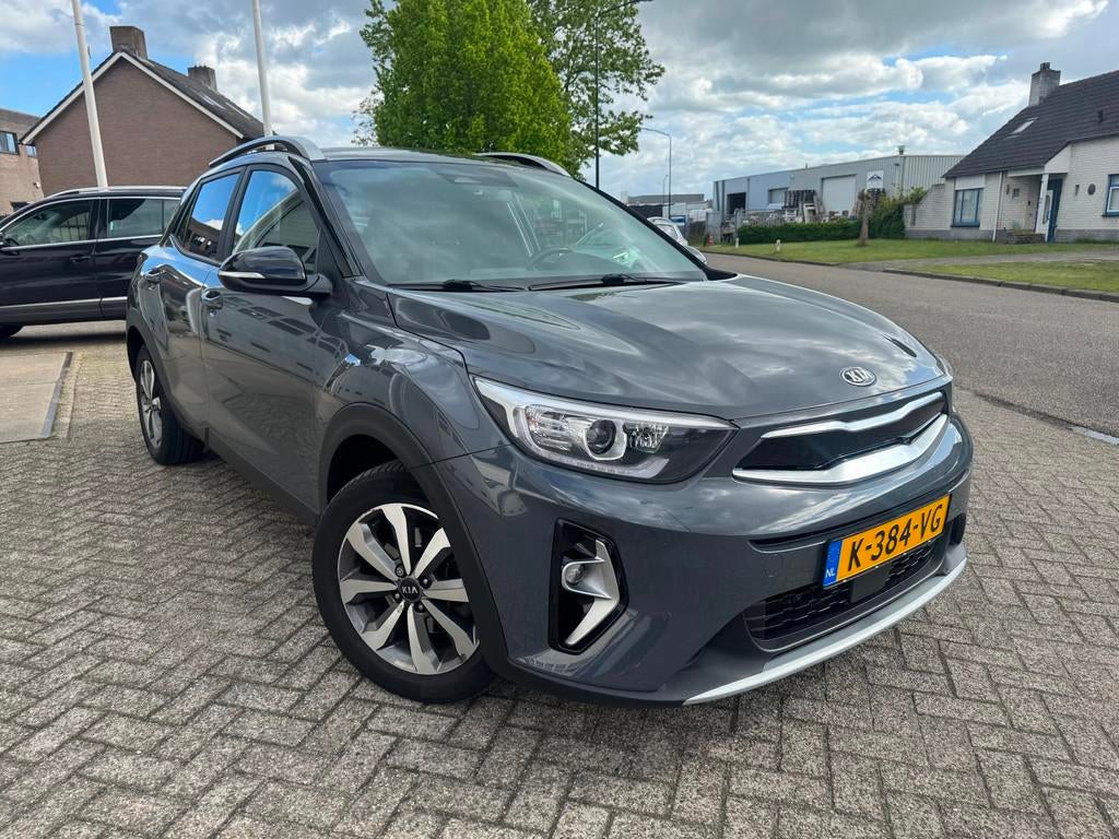 Kia Stonic 1.0 T-GDi MHEV DynamicPlusLine Camera, Led, Cruis, Voorwielaandrijving, Gebruikt, Euro 6, 100 pk