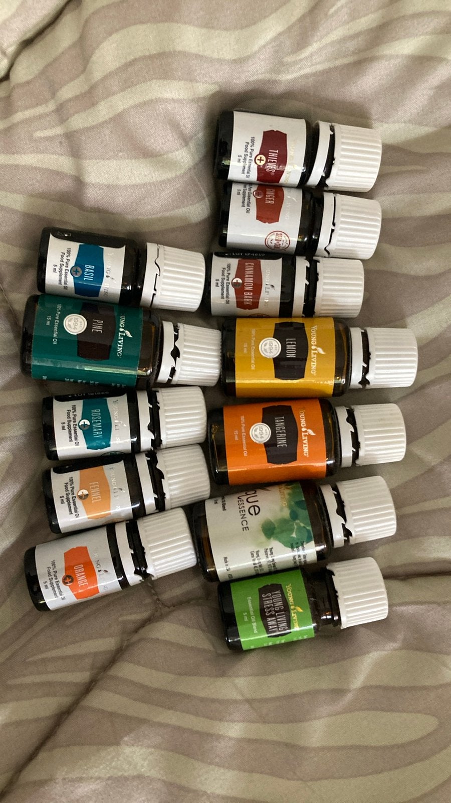 Young Living Essentiële Oliën - Diverse Flesjes, Sieraden, Tassen en Uiterlijk, Ophalen of Verzenden, Zo goed als nieuw, Overige typen