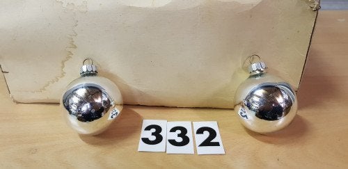 332 ] kerstballen retro, Ophalen of Verzenden, 'T Olde Gre-j, Info@toldegrej.nl, Endepoelstraat 20f Didam
