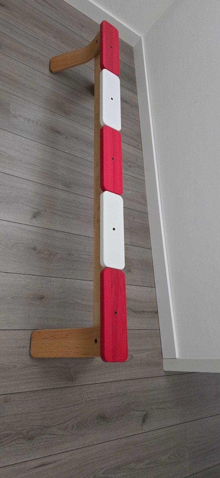 Houten balansbalk voor kinderen - Rood/Wit, Ophalen, Gebruikt, Ikea, Overige typen