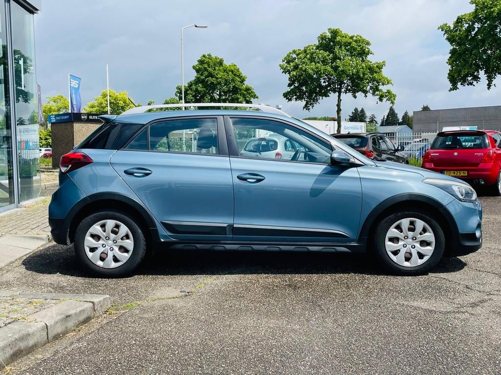 Hyundai I20 1.0 T-GDI Private Lease Edition|Cruise Contro|P, Auto's, Hyundai, Voorwielaandrijving, 450 kg, Euro 6, Blauw
