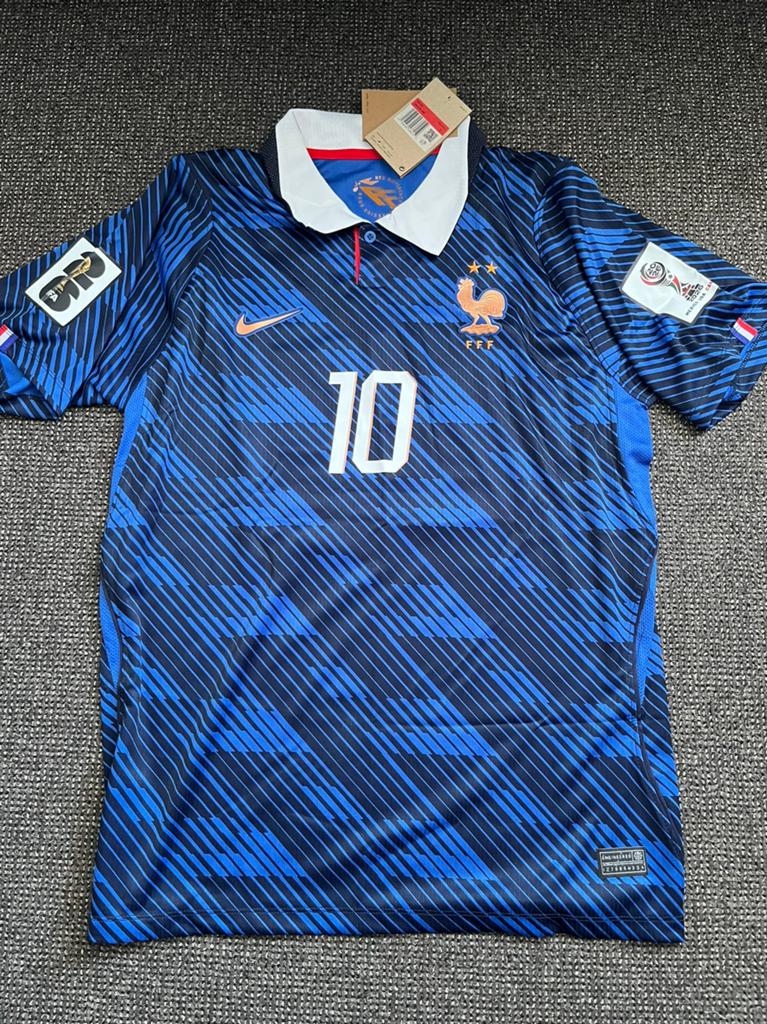 Mbappe Frankrijk shirt, Maat L, Ophalen of Verzenden, Nieuw, Shirt