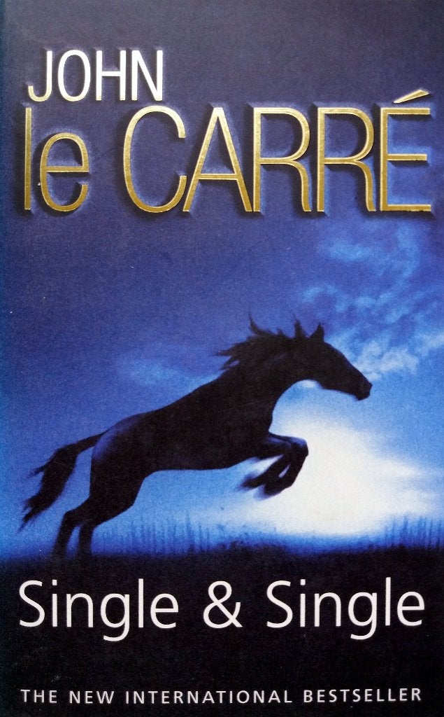 John le Carré - Single & Single (ENGELSTALIG), Ophalen of Verzenden, Zo goed als nieuw, Fictie