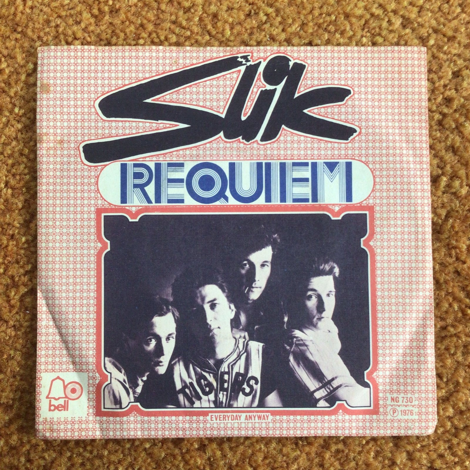 Slik - Requiem, Ophalen of Verzenden, Zo goed als nieuw, Nederlandstalig