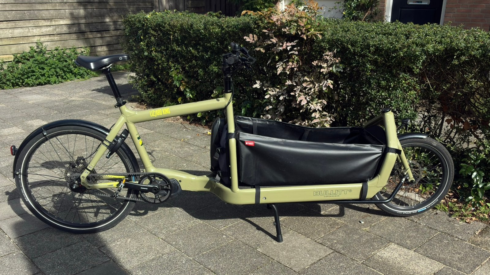 Larry vs Harry eBullitt E6100 – Alfine 11 / Gates – 7.200, Fietsen en Brommers, 55 cm of meer, Ophalen, Zo goed als nieuw, Minder dan 10 versnellingen