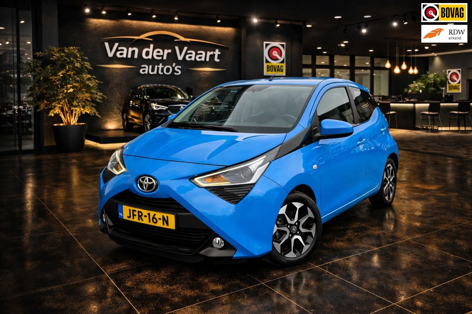 Toyota Aygo 1.0 VVT-i x-joy LMV AIRCO AUTOMAAT, Auto's, Gebruikt, Euro 6, Bedrijf, 19 km/l