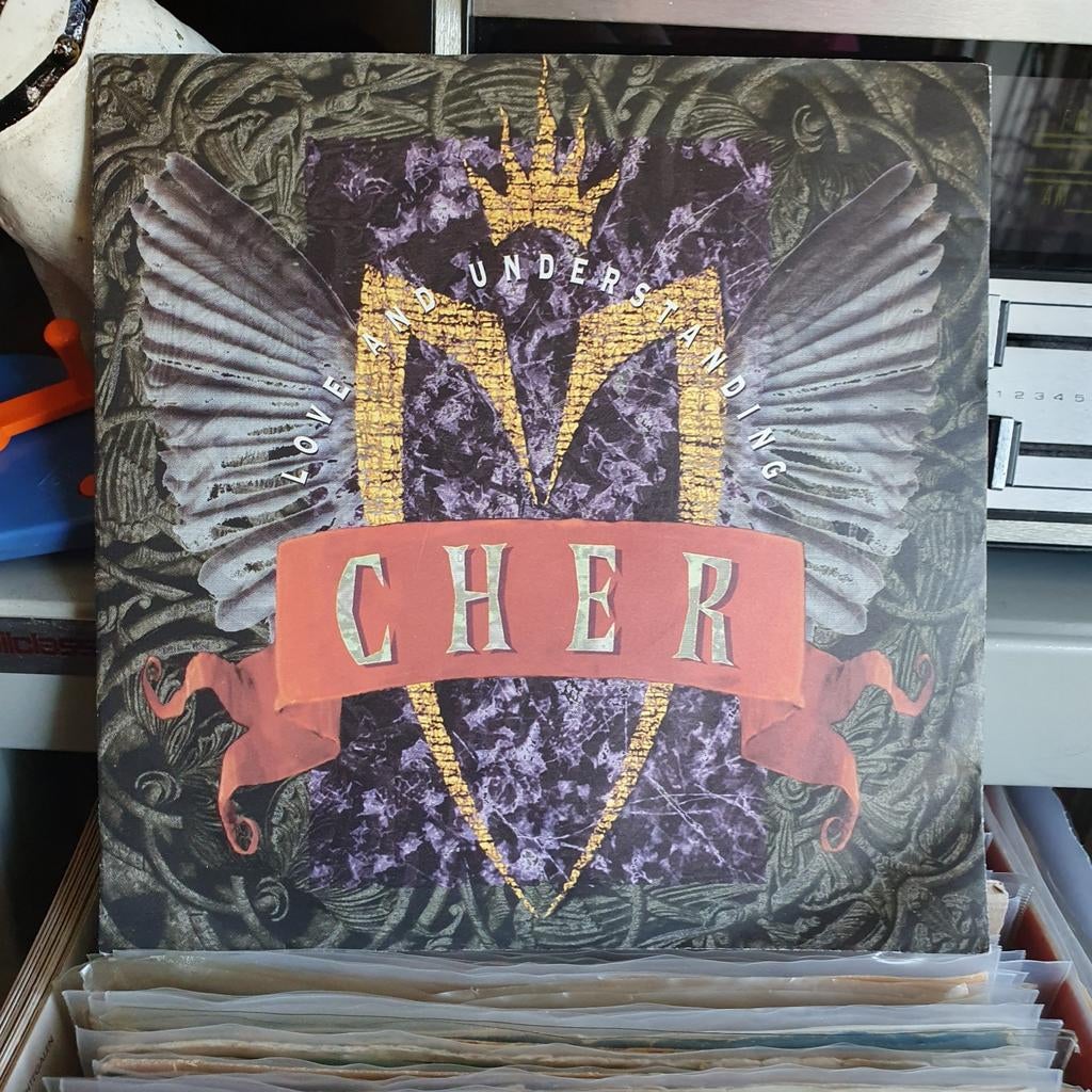 Cher - Love and understanding, Ophalen of Verzenden, Zo goed als nieuw, Overige formaten, Poprock
