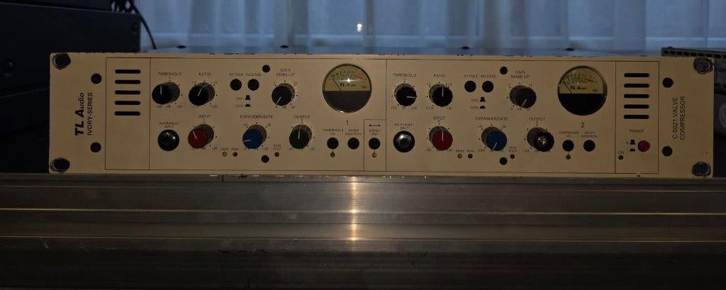 TL Audio C-5021 compressor, Muziek en Instrumenten, Ophalen of Verzenden, Gebruikt, Compressor