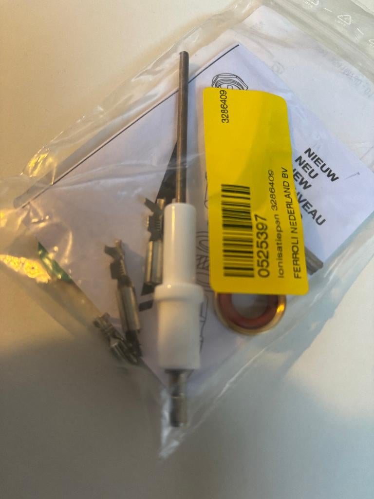 Nieuwe AGPO Ferroli Ionisatiepen Kit – Artikel 3286409 –, Doe-het-zelf en Verbouw, Verwarming en Radiatoren, Nieuw, Cv-ketel of Combi-ketel