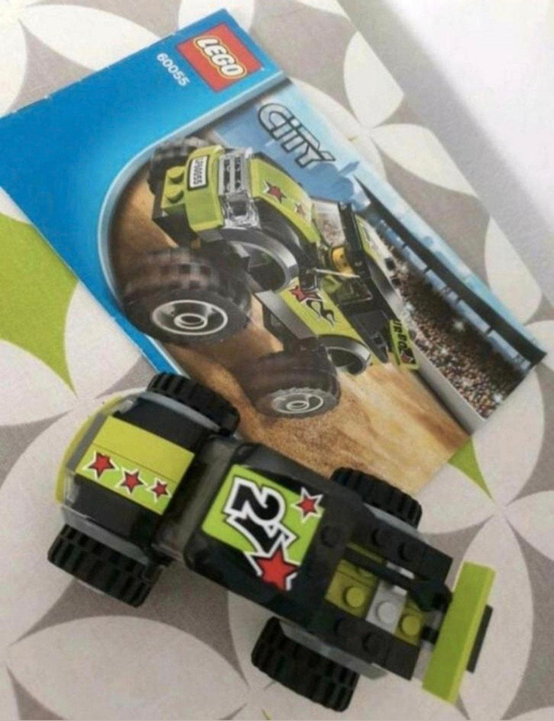 Lego City
Monstertruck
60055, Ophalen of Verzenden, Zo goed als nieuw