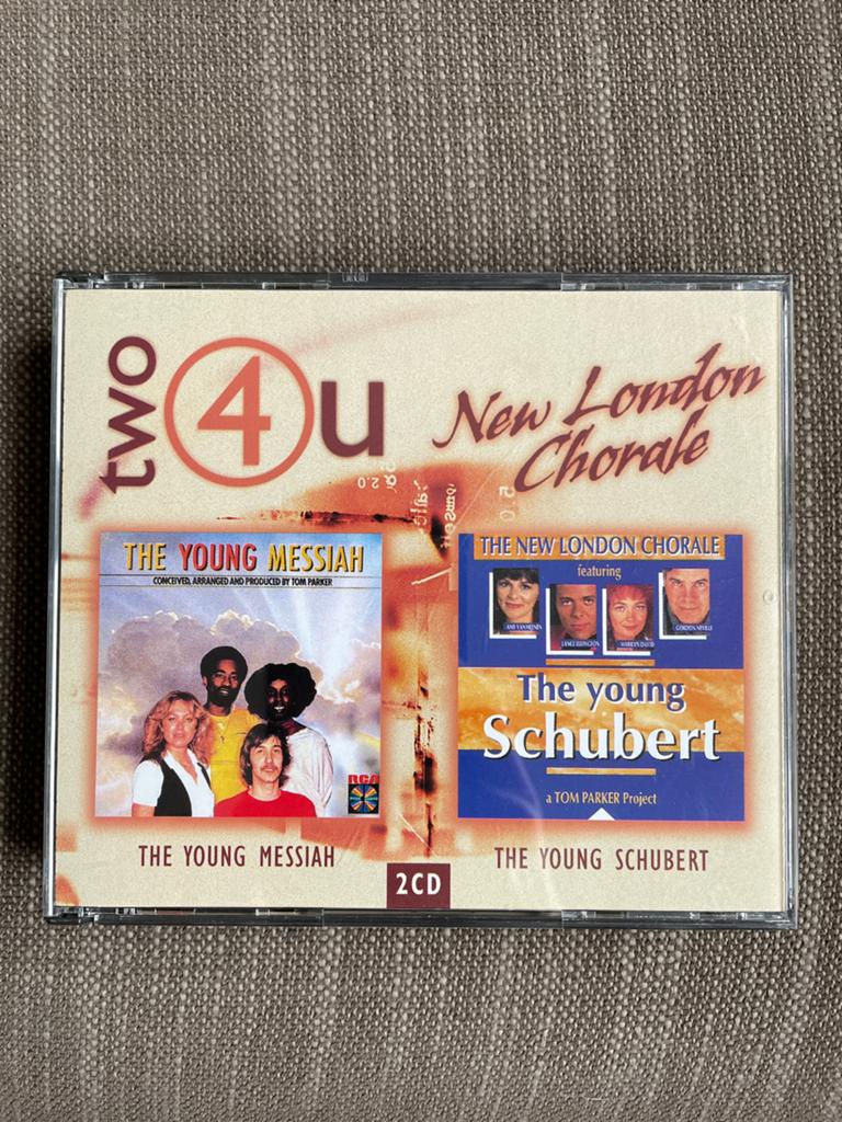 The New London Chorale - The Young Messiah / The Young Schub, Ophalen of Verzenden, Zo goed als nieuw, Koren of Klassiek