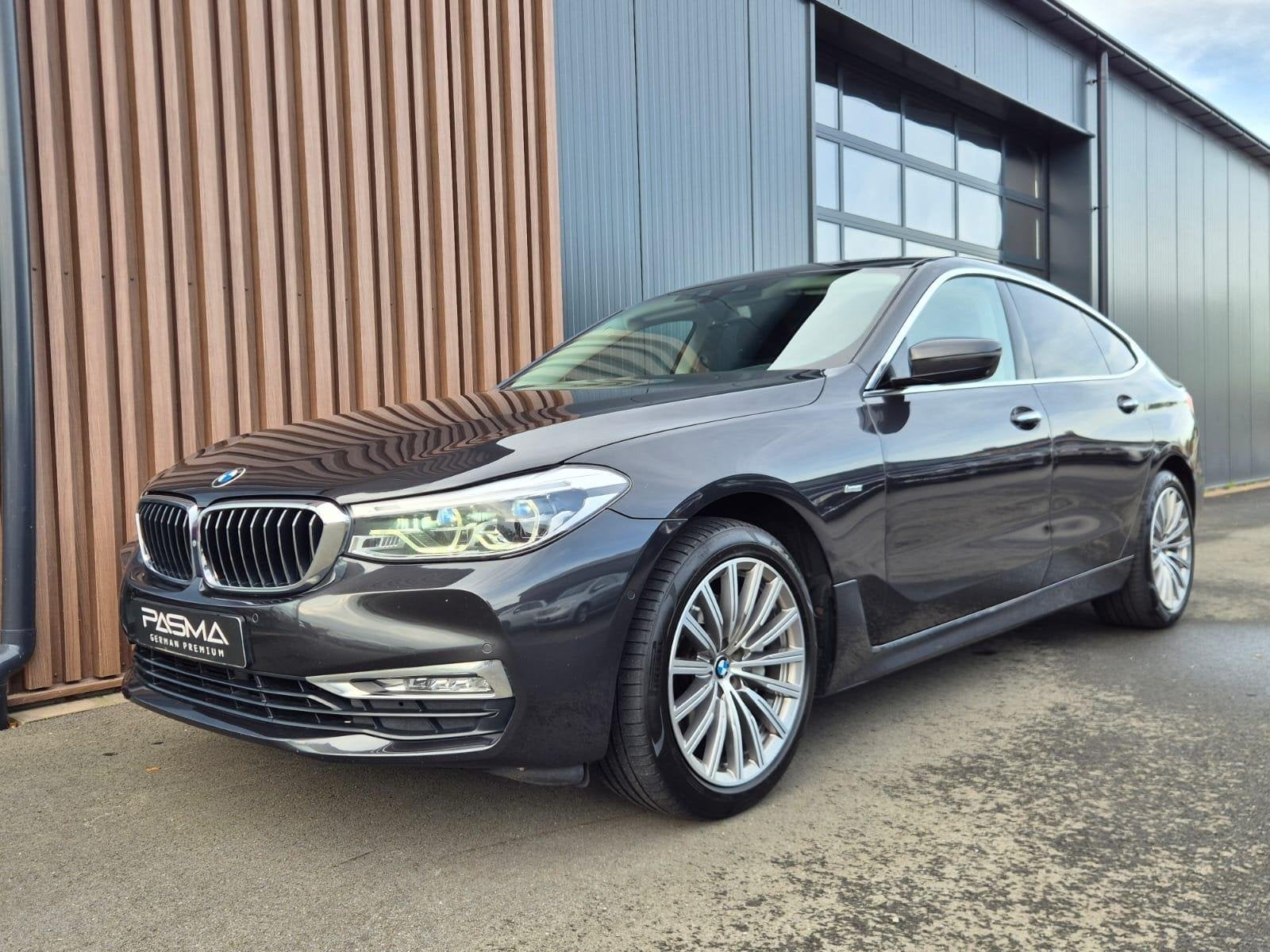 BMW 6-serie Gran Turismo 640i xDrive High Luxury Line | 360, Automaat, Gebruikt, Lichtsensor, 340 pk