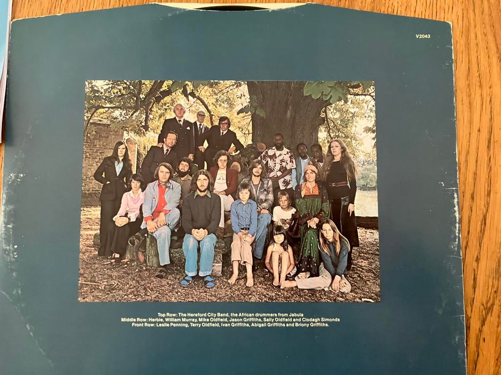 Mike Oldfield - Ommadawn LP, Ophalen of Verzenden, Gebruikt, 12 inch