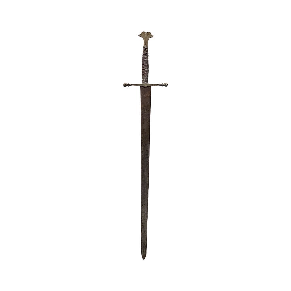 Vintage replica zwaard van Charles V, jaren 70, Ophalen