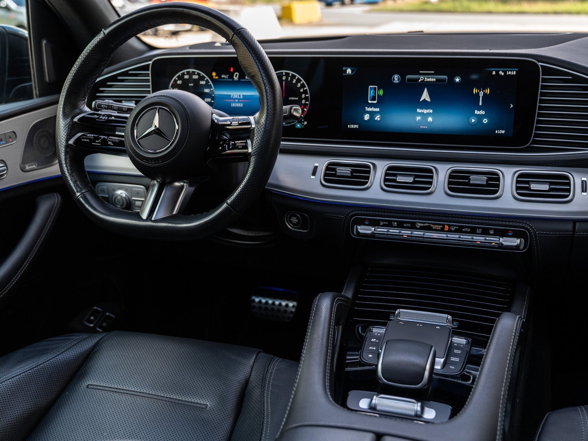 Mercedes-Benz GLE-klasse 400 e 4MATIC | AMG LINE PREMIUM | M, Auto's, Mercedes-Benz, Gebruikt, 4 cilinders, 252 pk, GLE