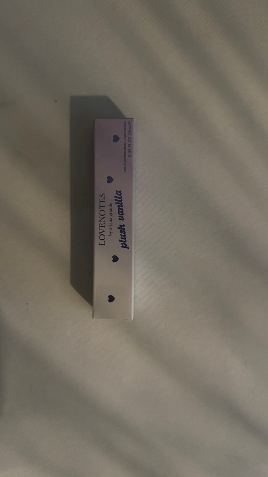 ariana grande love notes plush vanilla travel spray, Sieraden, Tassen en Uiterlijk, Uiterlijk | Parfum, Verzenden, Nieuw