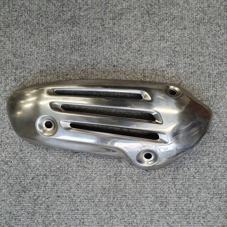 Hitteschild uitlaat Vespa Primavera Sprint Iget euro-4/5, Ophalen of Verzenden, Gebruikt, Uitlaat, Vespa