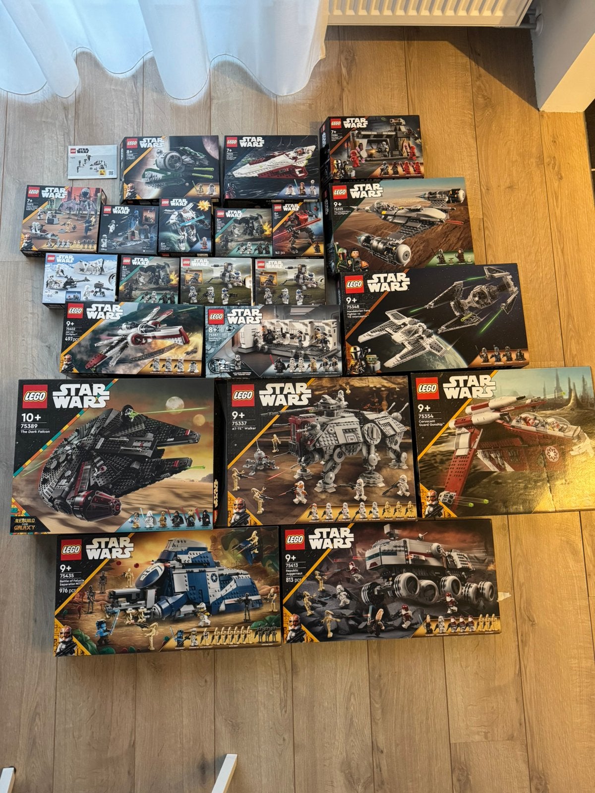 Grote collectie LEGO Star Wars sets en figuren, Kinderen en Baby's, Speelgoed | Duplo en Lego, Ophalen, Gebruikt, Star Wars, Lego