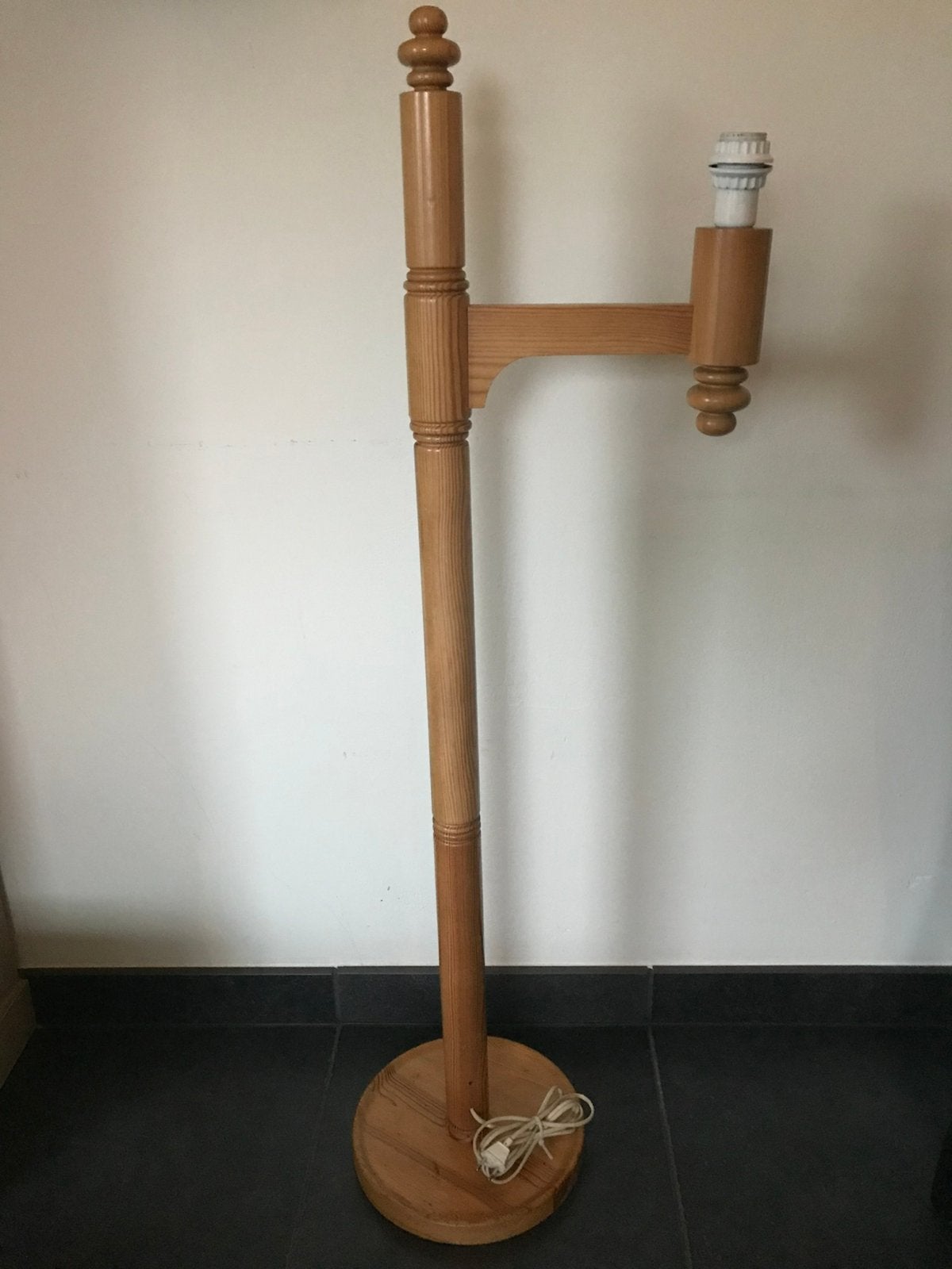 Vintage zweedse Solbackens vloerlamp, Ophalen, Gebruikt, 150 tot 200 cm