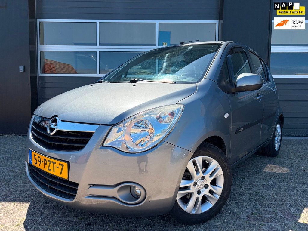 Opel Agila 1.2 Edition|Airco|Apple Android Carplay!|, Auto's, Opel, Bedrijf, Te koop, Agila, ABS, Airbags, Airconditioning, Boordcomputer