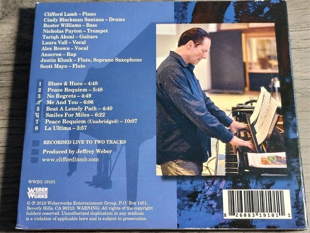 Clifford Lamb - Blues & Hues New Orleans, Ophalen of Verzenden, Zo goed als nieuw, Jazz