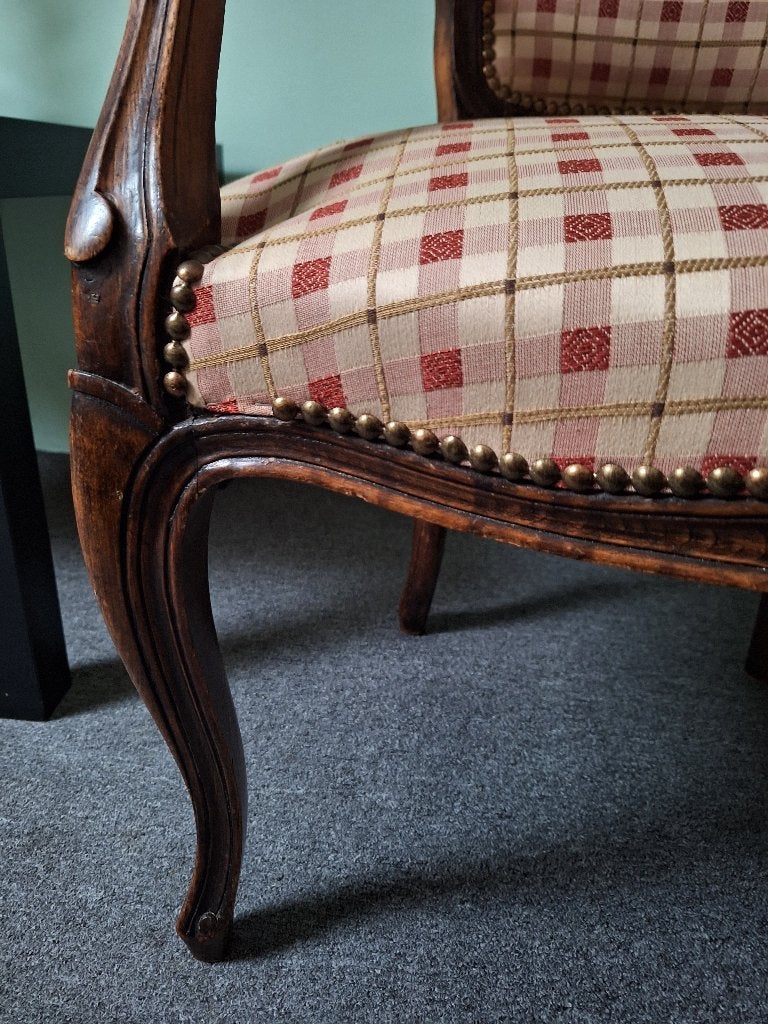 Lodewijk stoel, Huis en Inrichting, Stoelen, Ophalen, Franse stijl, Gebruikt, Overige kleuren