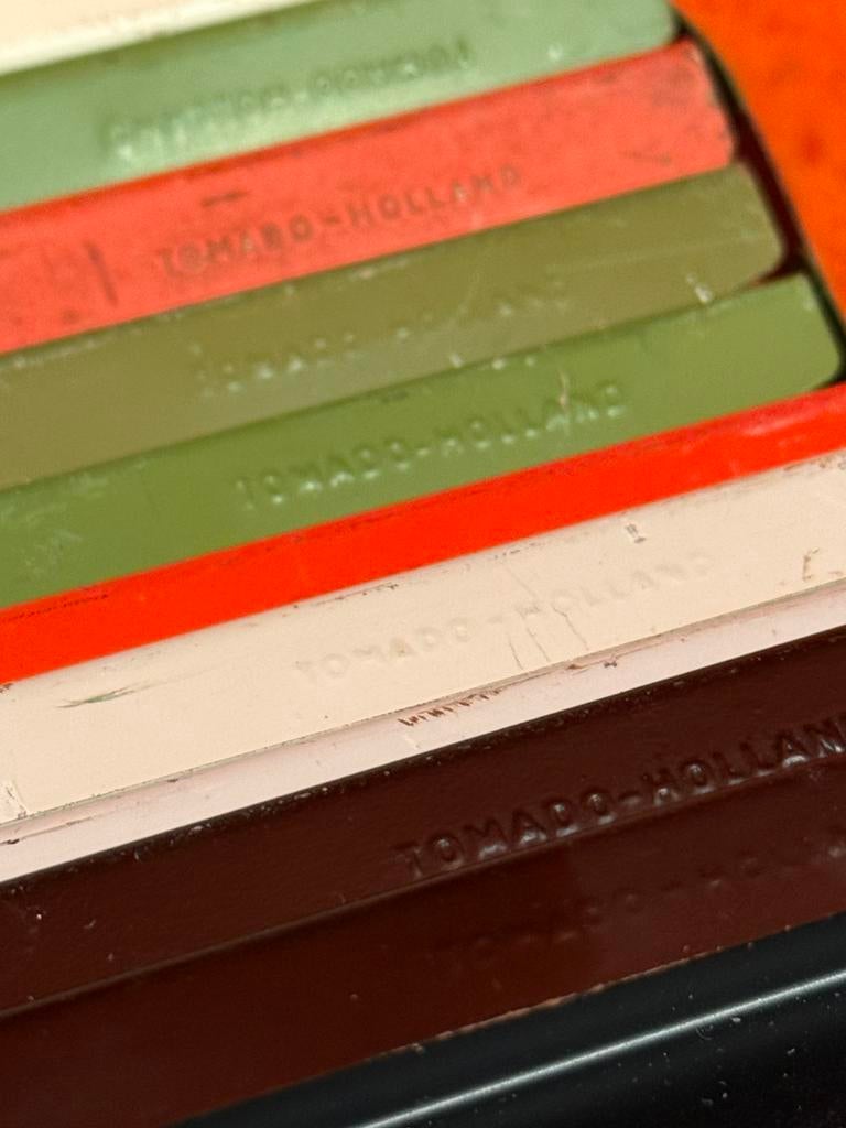Gezocht tomado planken origineel vintage holland, B, Ophalen of Verzenden, C, A