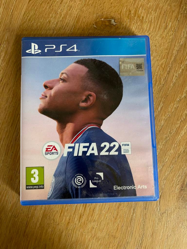 FIFA 22 PS4 - Voetbalgame voor PlayStation 4, Eén computer, Ophalen of Verzenden, Zo goed als nieuw, Sport