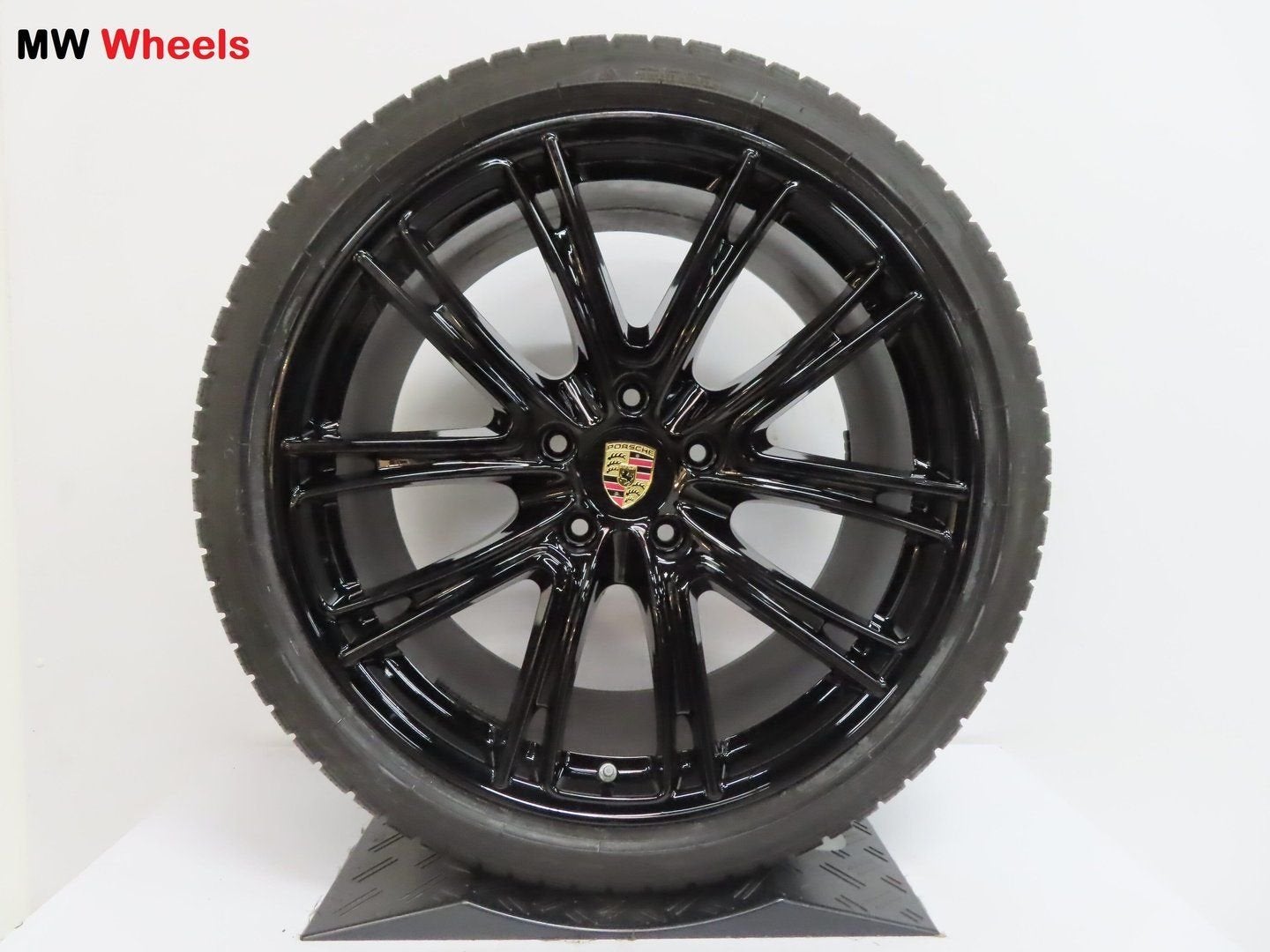Originele Porsche Panamera 971 21 inch velgen winterbanden, Auto-onderdelen, Banden en Velgen, Gebruikt, -, 275 mm, -