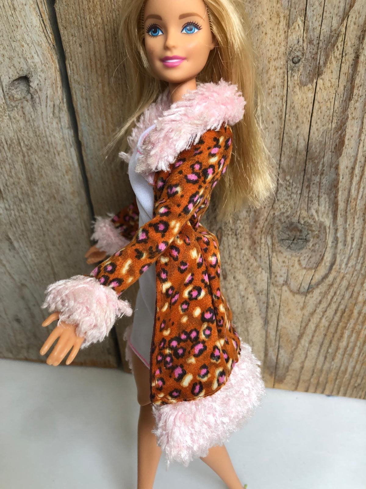 My Scene Panther jas voor Barbie, Ophalen of Verzenden, Zo goed als nieuw, Kleertjes
