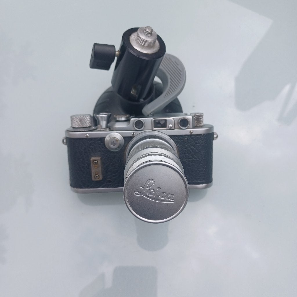 Leica IIIa 1949 volledig functioneel, Ophalen of Verzenden, Gebruikt, Compact, Leica