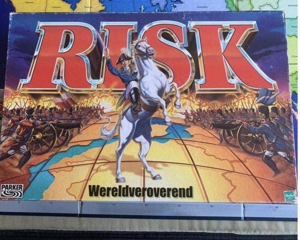 bordspel risk, Ophalen of Verzenden, Gebruikt