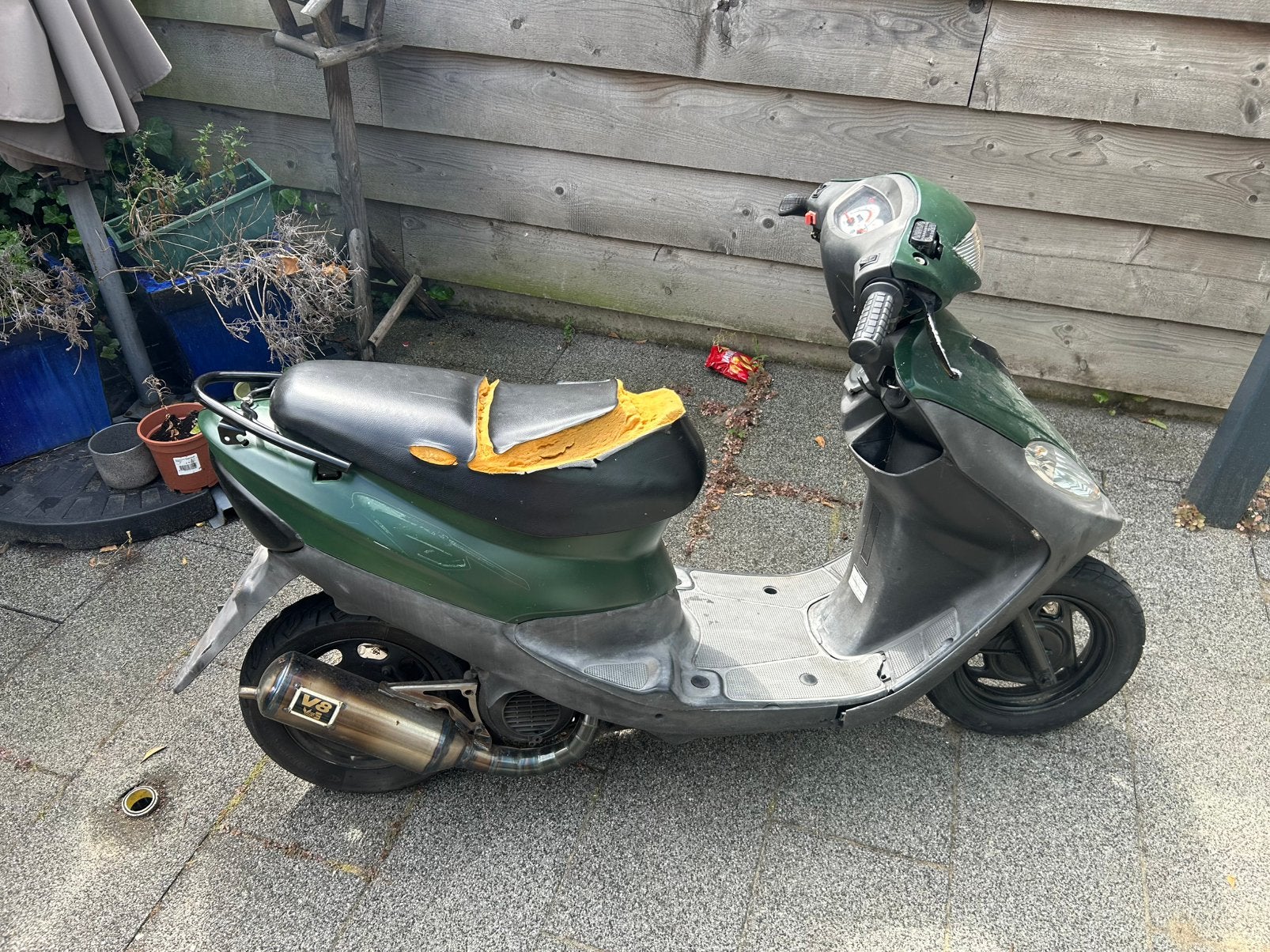 Sym dd 50cc, Fietsen en Brommers, Scooters | SYM, Ophalen, Tweetakt, Overige modellen, Maximaal 45 km/u
