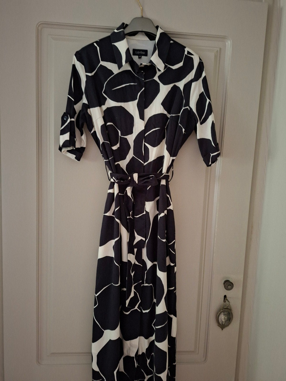 Lilytime jurk., Ophalen of Verzenden, Zo goed als nieuw, Maat 38/40 (M), Blauw