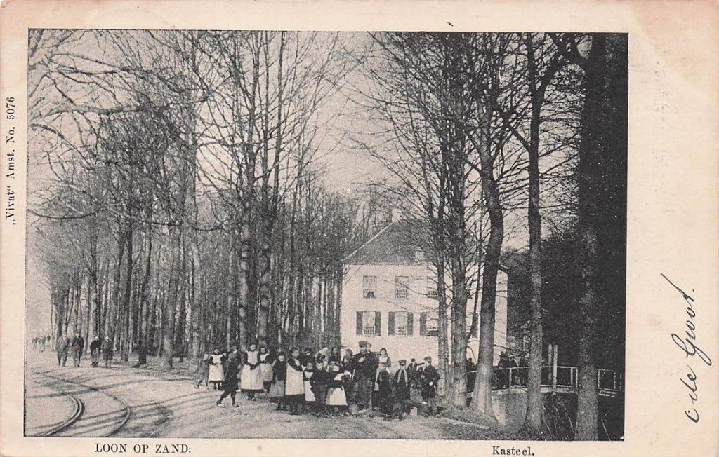 703-313-041 Loon op Zand Kasteel, Verzenden, Voor 1920, Noord-Brabant