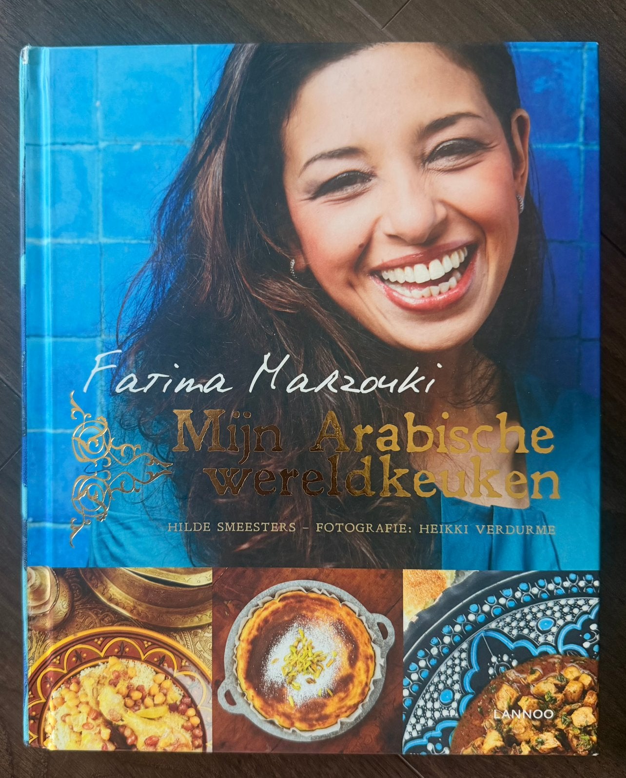 Mijn Arabische wereldkeuken - Fatima Marzouki, Ophalen of Verzenden, Zo goed als nieuw
